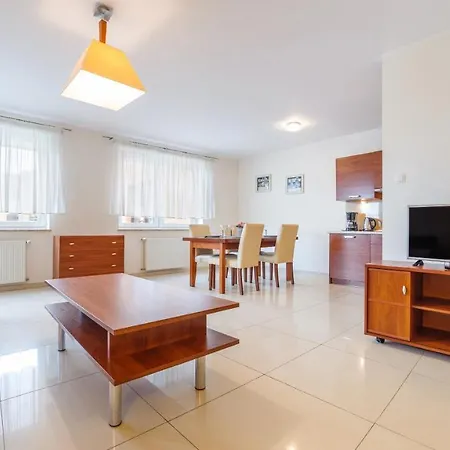 Apartament Apartamenty Sun&Snow Zielone Tarasy Kołobrzeg