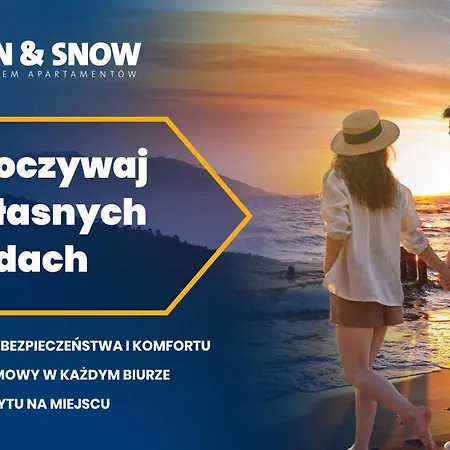 Apartament Apartamenty Sun&Snow Zielone Tarasy