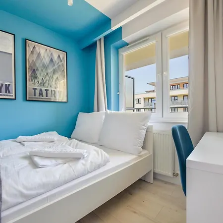 Appartement Zielone Tarasy, Sun & Snow Kołobrzeg