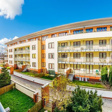 Apartamenty Sun&Snow Zielone Tarasy Kołobrzeg