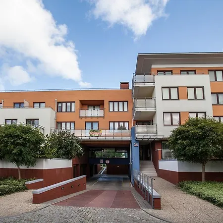 Apartament Apartamenty Sun&Snow Zielone Tarasy Kołobrzeg