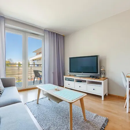 Apartamenty Sun&Snow Zielone Tarasy Kołobrzeg