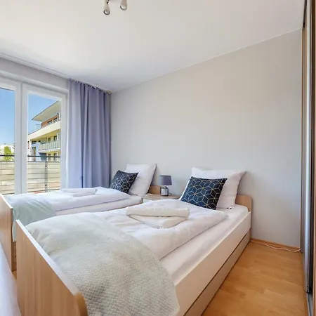 Sun & Snow, Zielone Tarasy Appartement Kołobrzeg