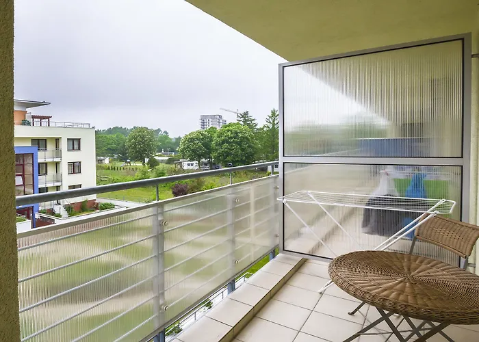 Lägenhet Zielone Tarasy, Sun & Snow Kołobrzeg